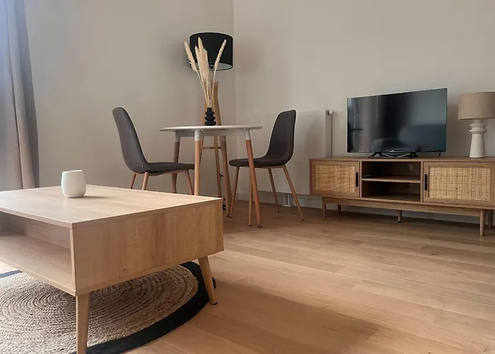 Bright In Close To The Beach! Apartment Cabourg