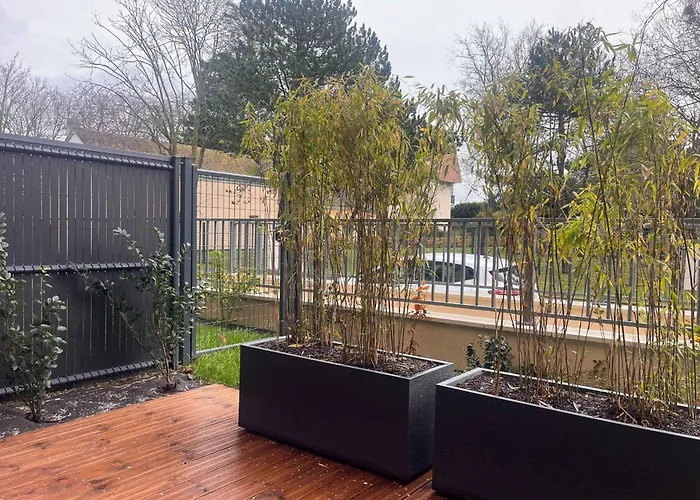 Bright In Close To The Beach! * Cabourg